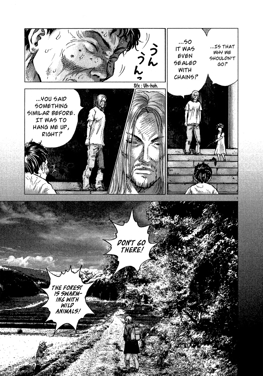 Sprite Chapter 32 page 3 - Chapter 32
