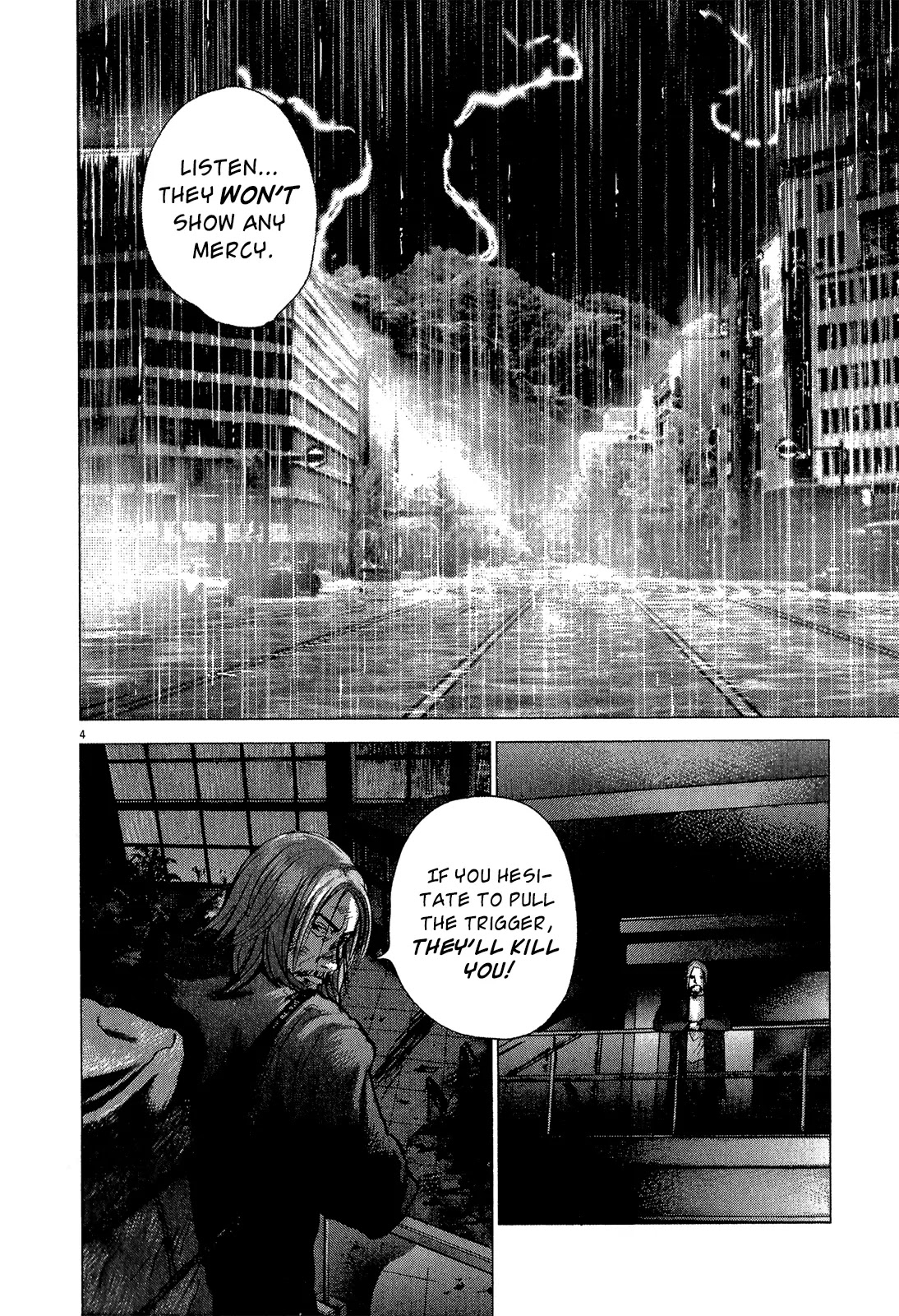 Sprite Chapter 33 page 12 - Chapter 33 : Confession