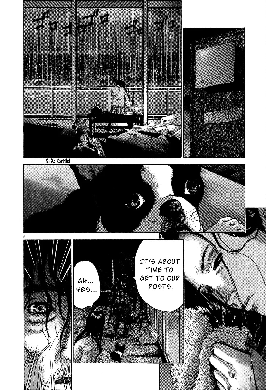 Sprite Chapter 33 page 14 - Chapter 33 : Confession