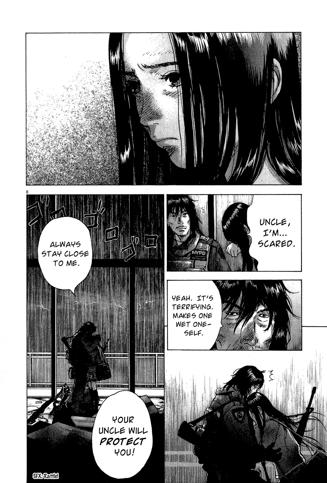 Sprite Chapter 33 page 16 - Chapter 33 : Confession