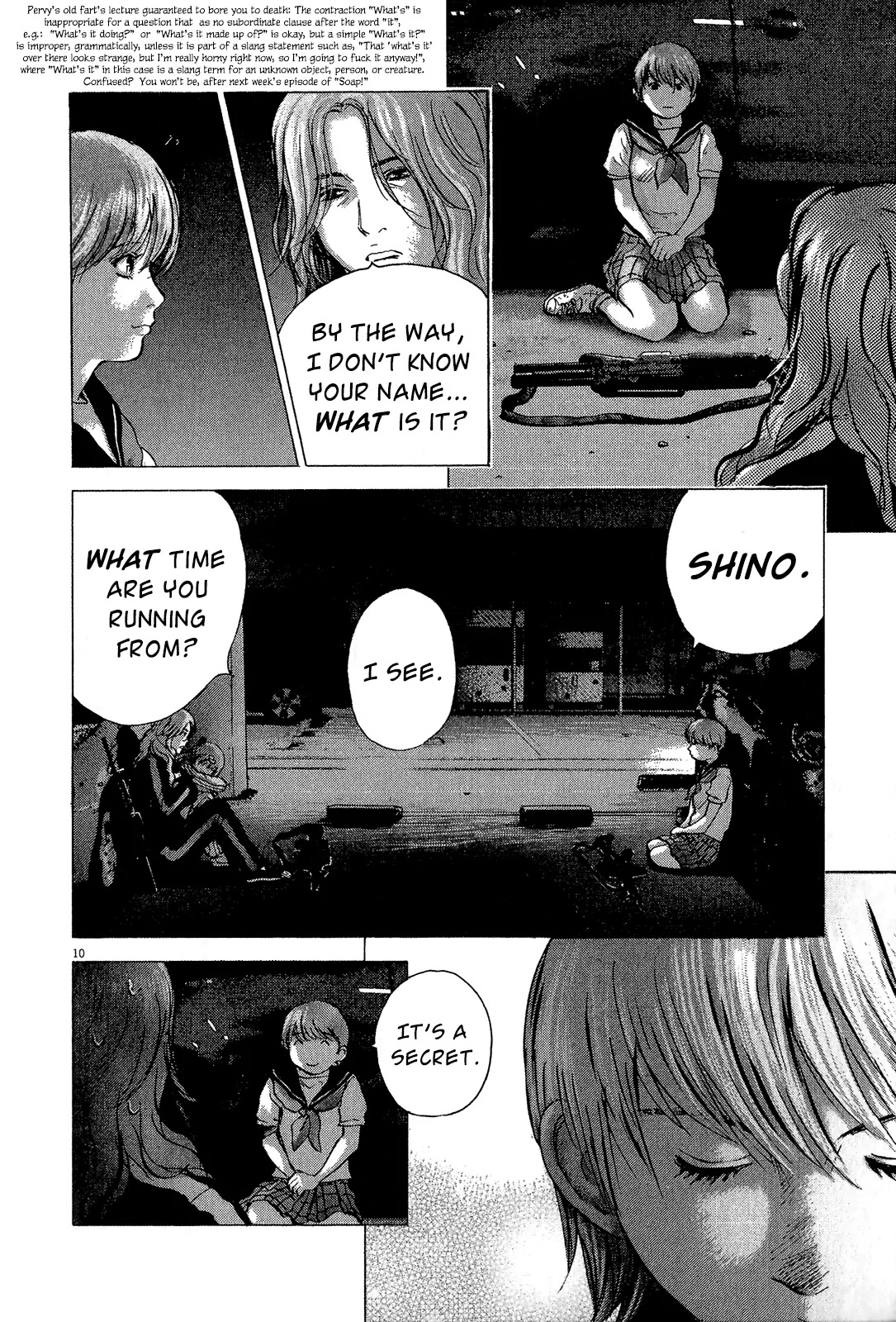 Sprite Chapter 33 page 18 - Chapter 33 : Confession