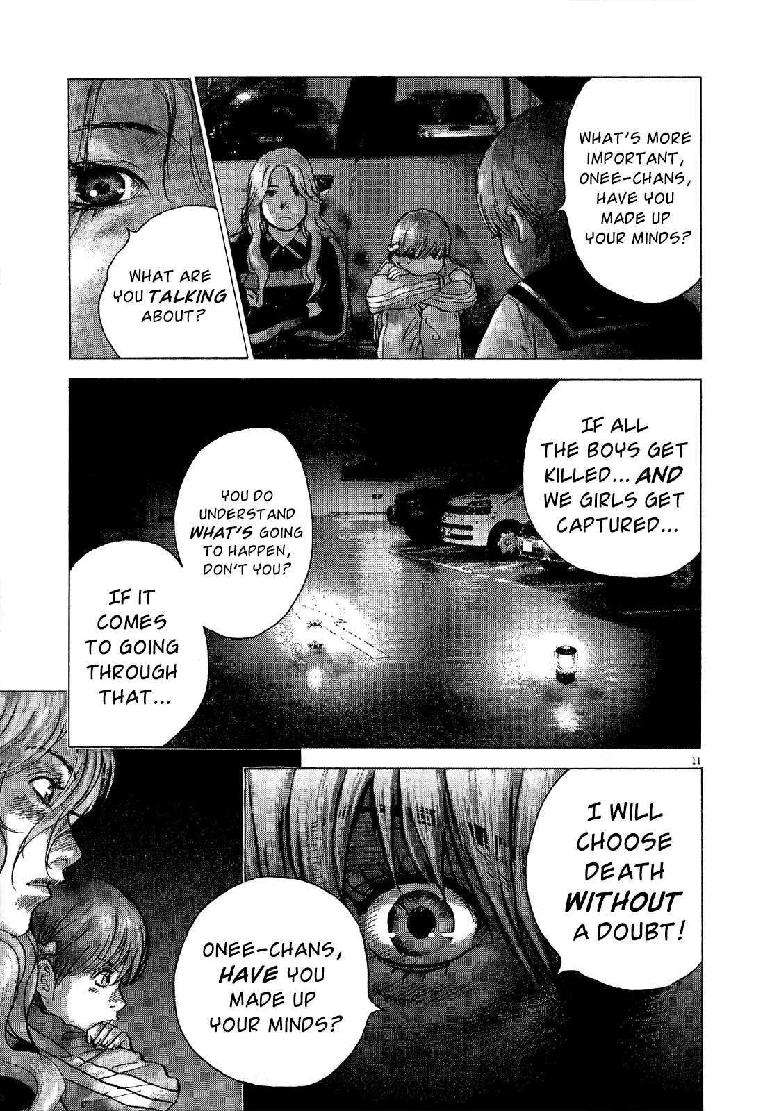 Sprite Chapter 33 page 19 - Chapter 33 : Confession