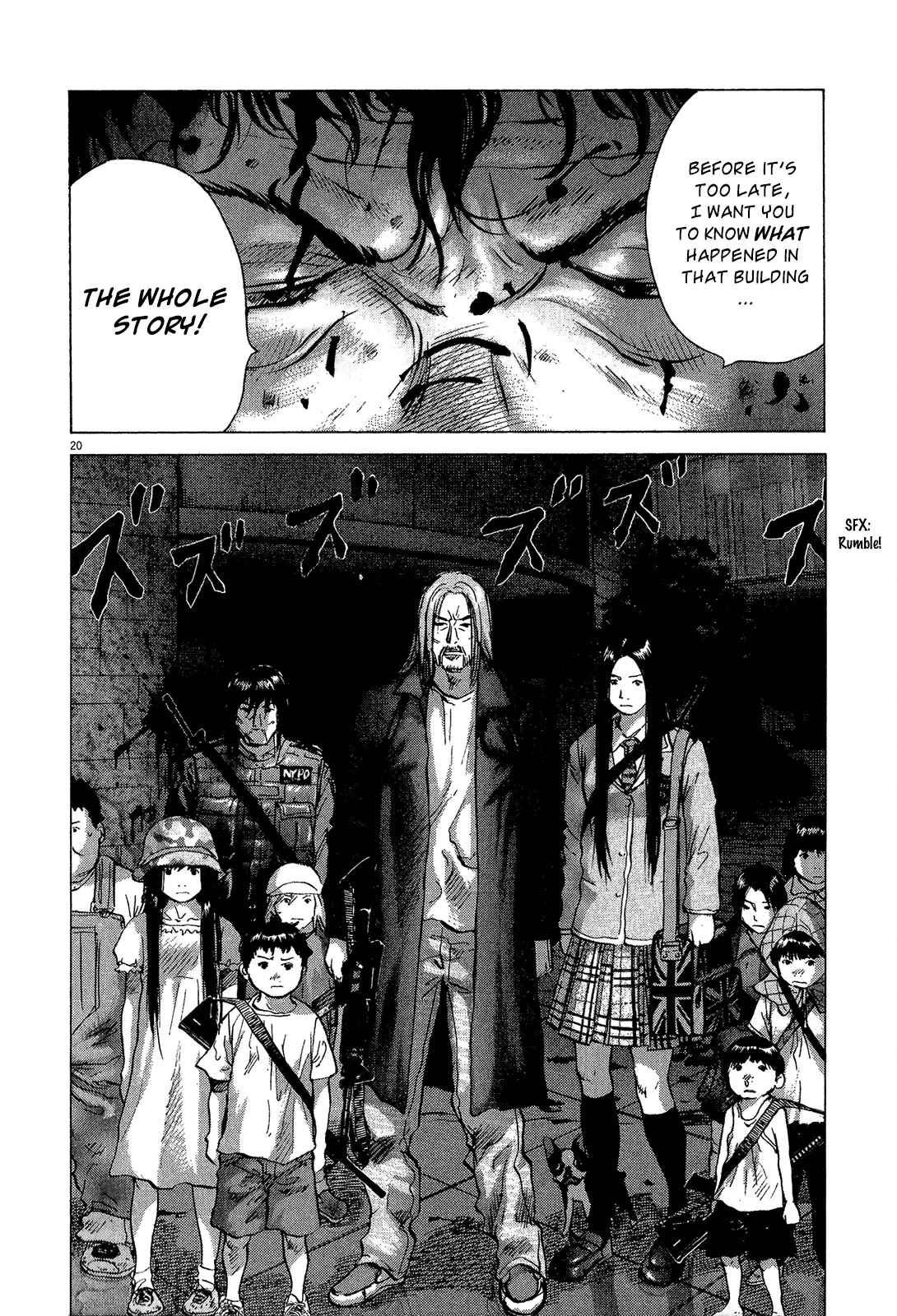 Sprite Chapter 33 page 28 - Chapter 33 : Confession