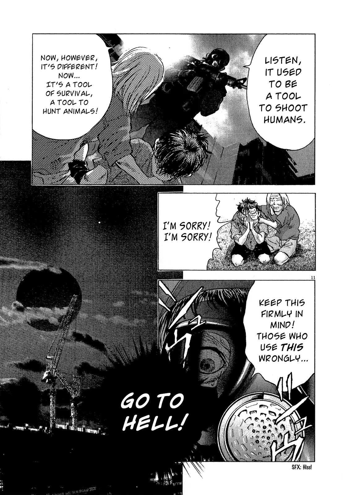 Sprite Chapter 34 page 11 - Chapter 34 : Babel System