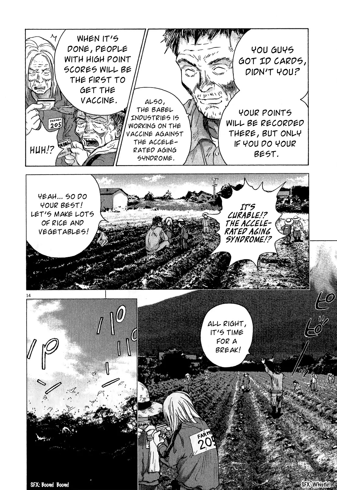 Sprite Chapter 34 page 14 - Chapter 34 : Babel System