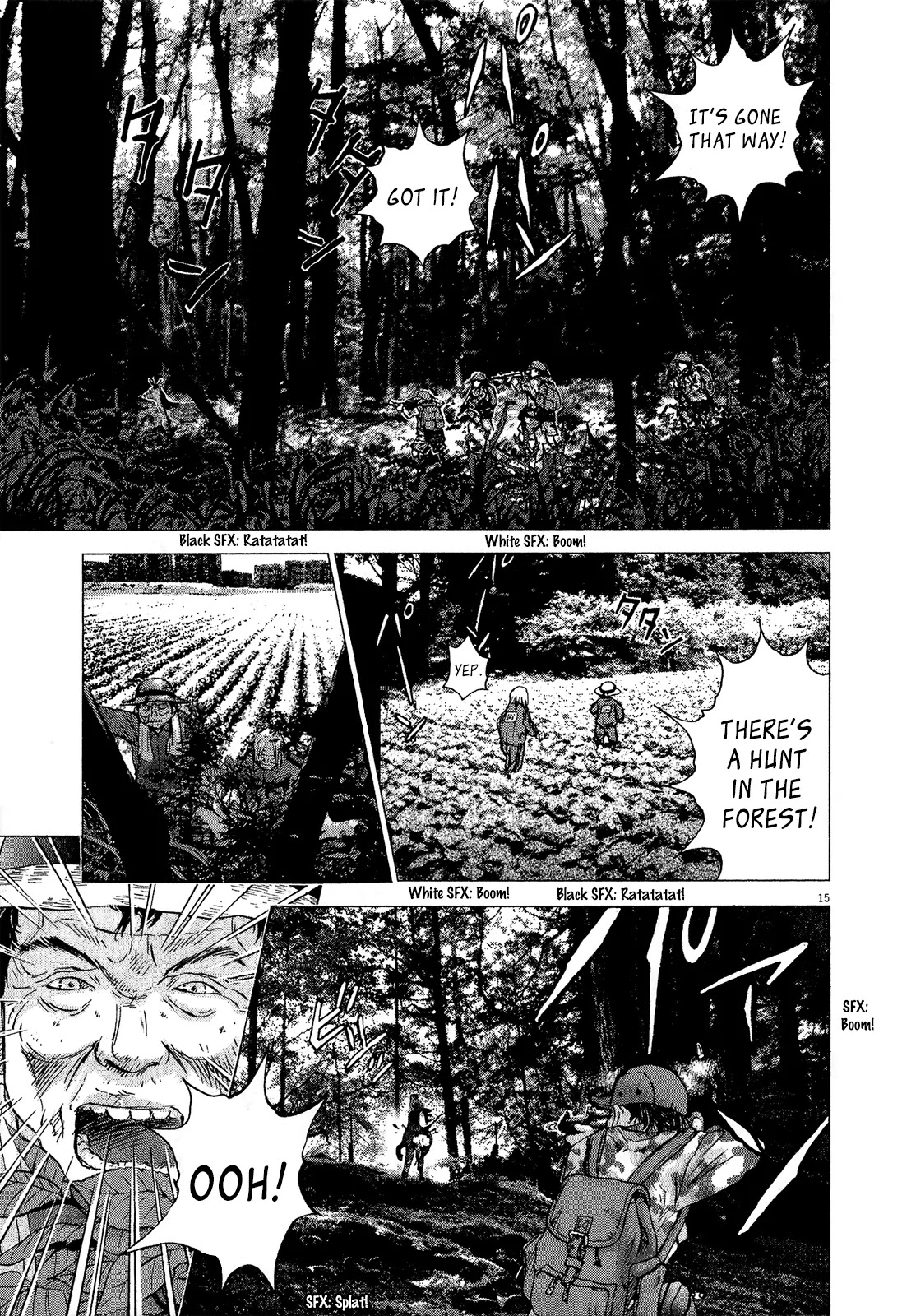 Sprite Chapter 34 page 15 - Chapter 34 : Babel System