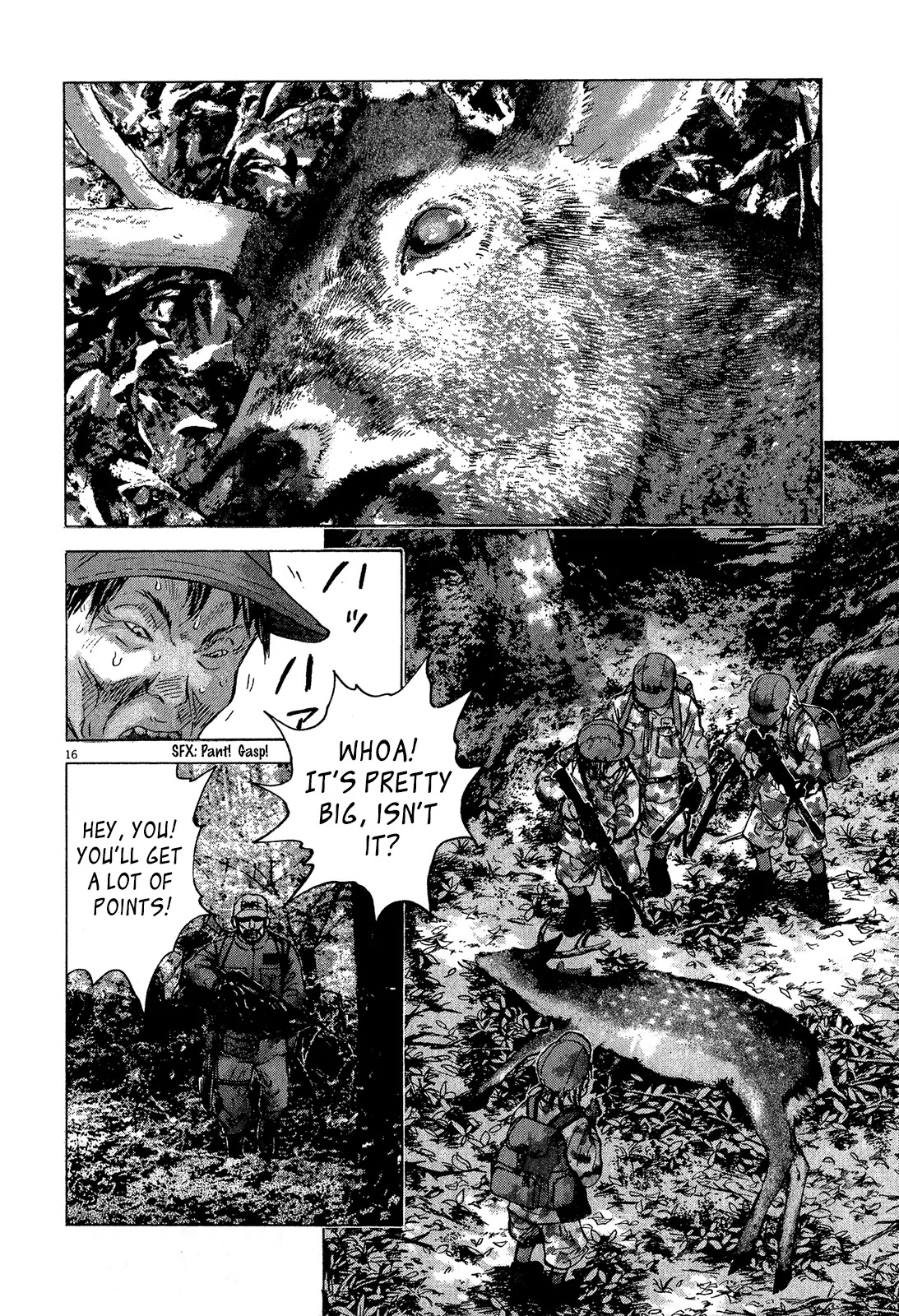Sprite Chapter 34 page 16 - Chapter 34 : Babel System