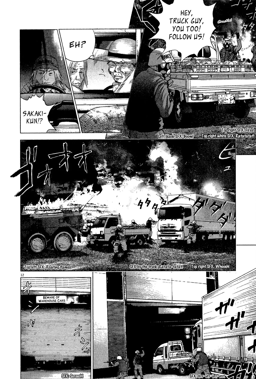 Sprite Chapter 36 page 13 - Chapter 36 : Riot
