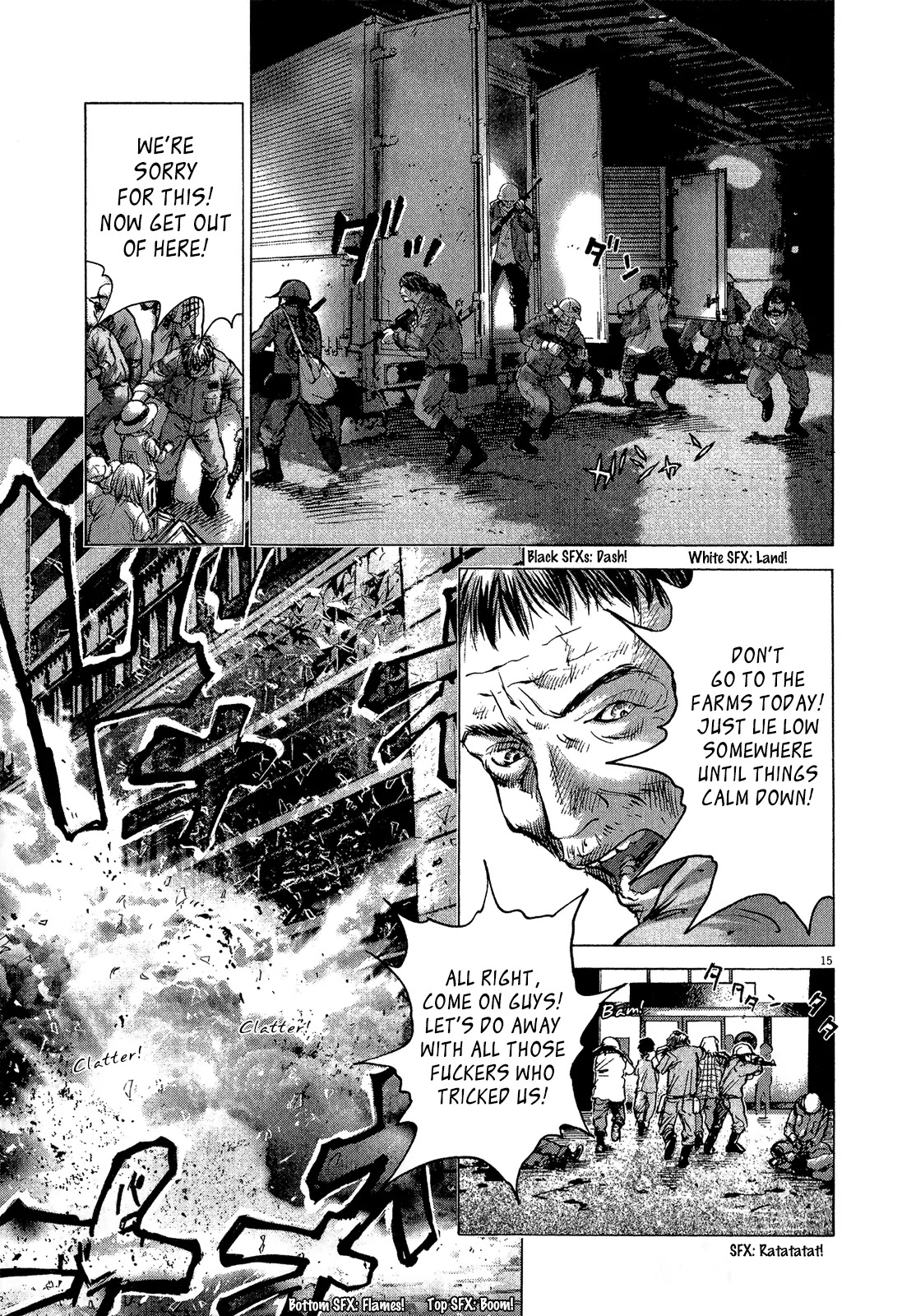 Sprite Chapter 36 page 16 - Chapter 36 : Riot