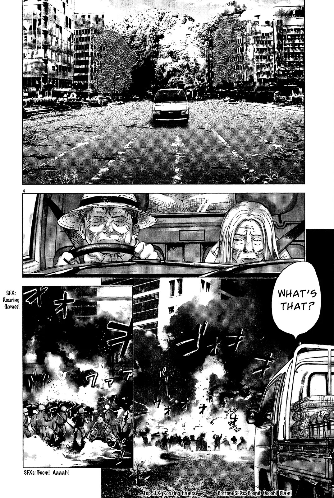 Sprite Chapter 36 page 5 - Chapter 36 : Riot