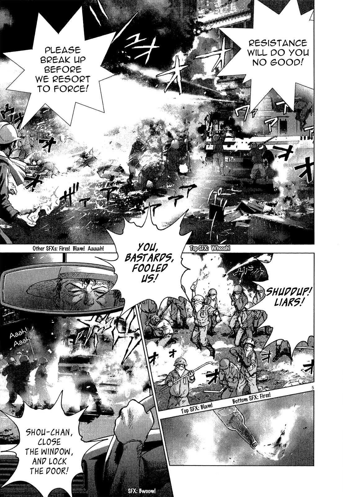 Sprite Chapter 36 page 6 - Chapter 36 : Riot
