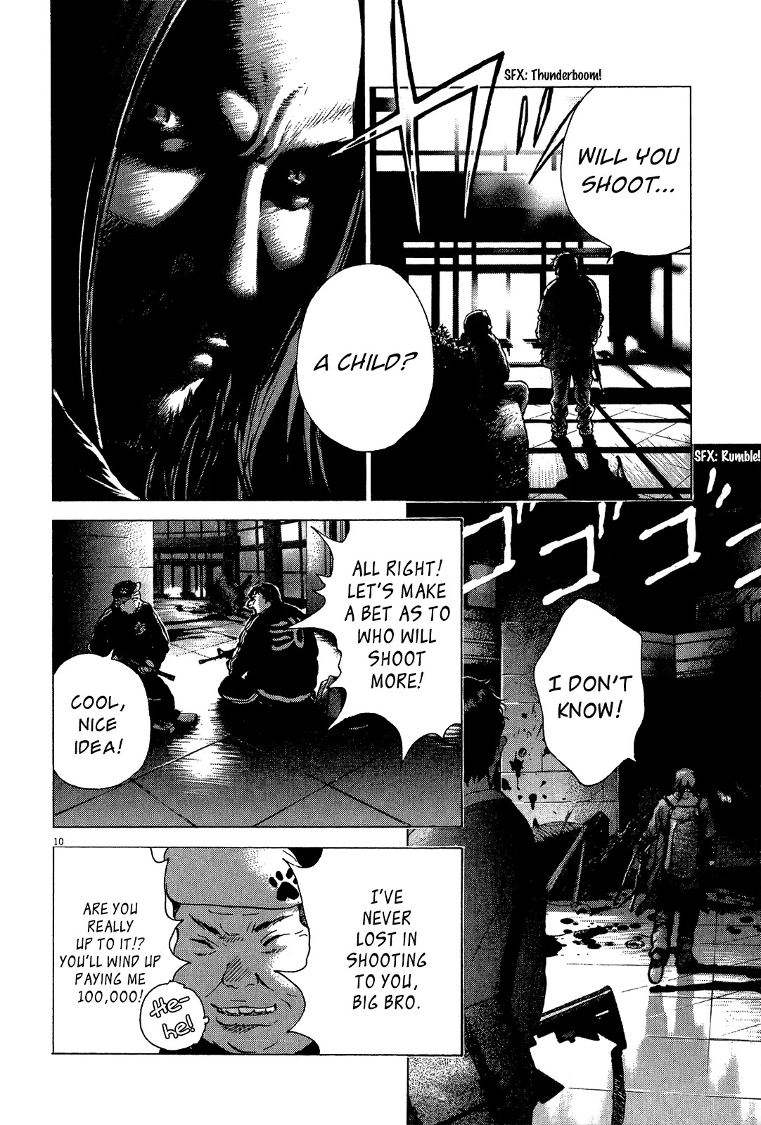Sprite Chapter 37 page 10 - Chapter 37 : Pack of Beasts