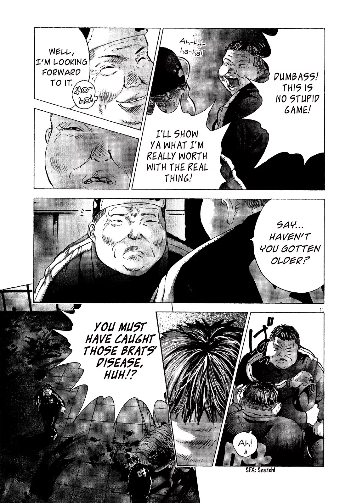 Sprite Chapter 37 page 11 - Chapter 37 : Pack of Beasts