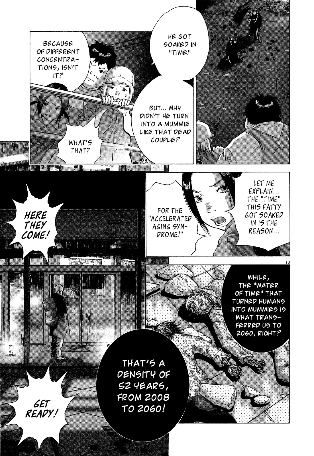 Sprite Chapter 37 page 13 - Chapter 37 : Pack of Beasts