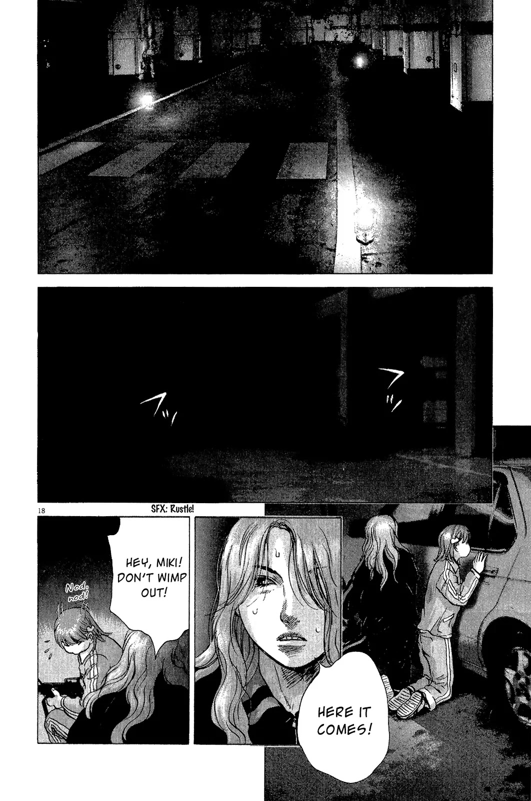 Sprite Chapter 37 page 17 - Chapter 37 : Pack of Beasts