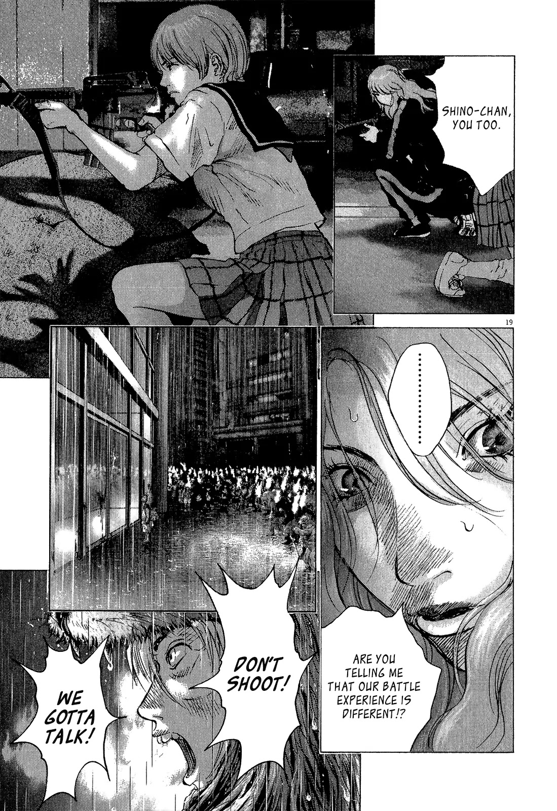Sprite Chapter 37 page 18 - Chapter 37 : Pack of Beasts