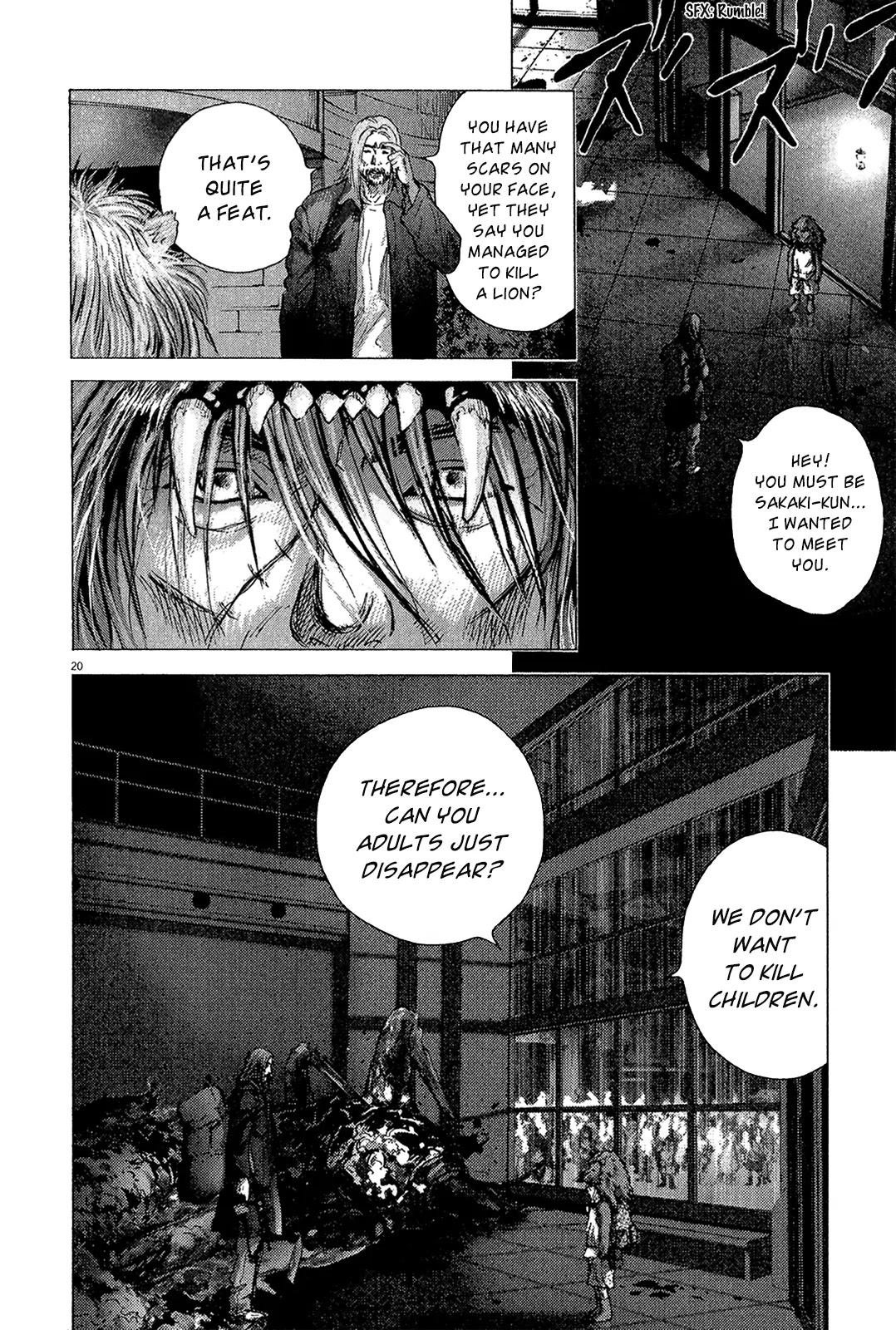 Sprite Chapter 37 page 19 - Chapter 37 : Pack of Beasts
