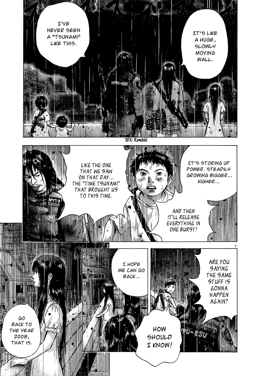 Sprite Chapter 37 page 5 - Chapter 37 : Pack of Beasts