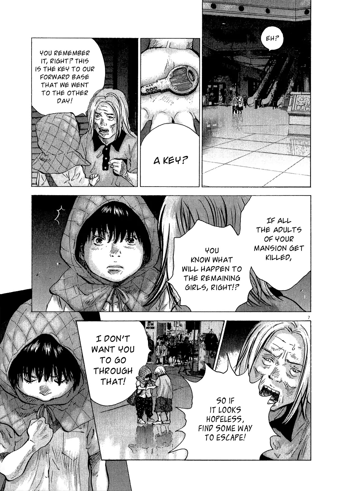 Sprite Chapter 37 page 7 - Chapter 37 : Pack of Beasts