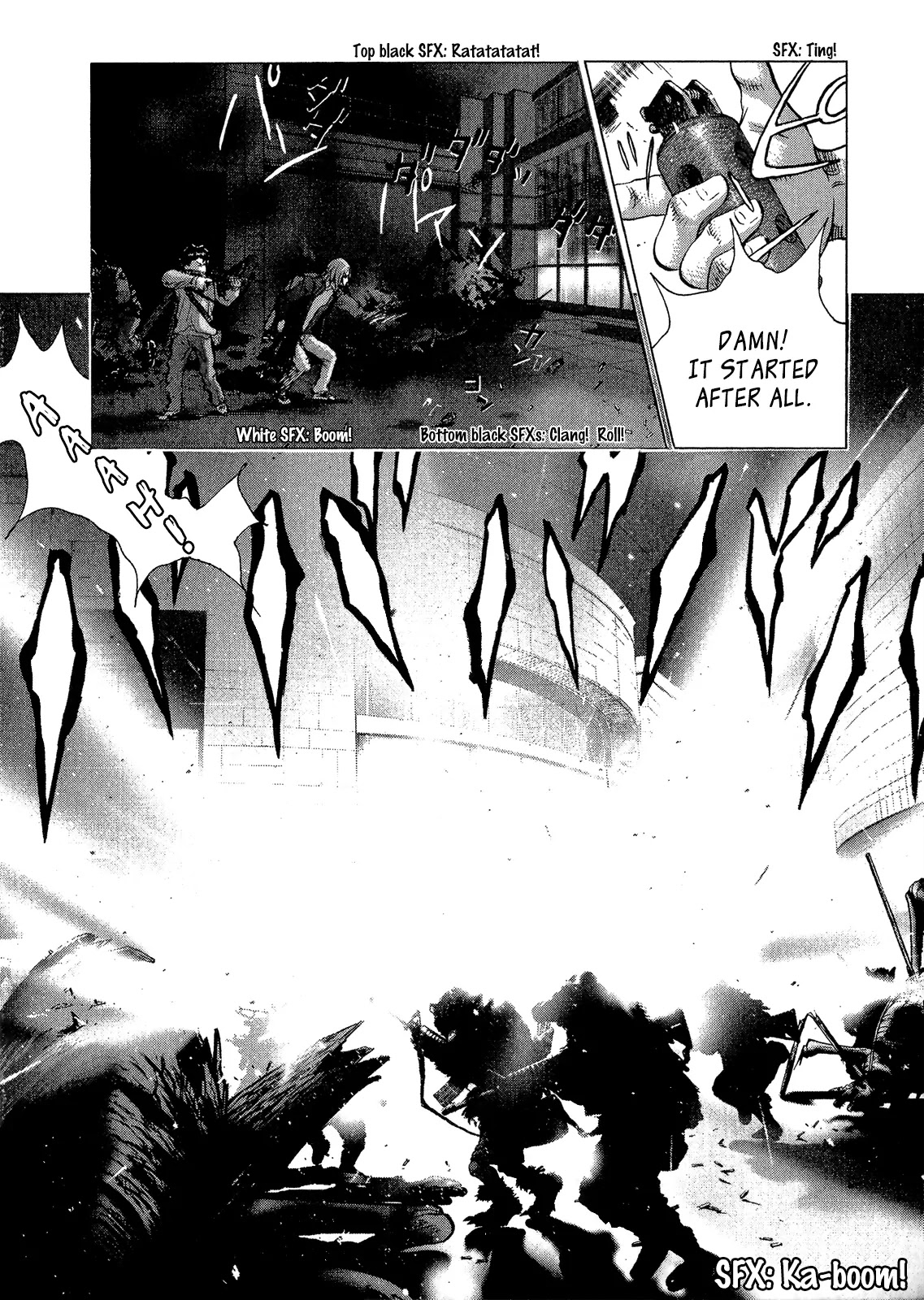 Sprite Chapter 38 page 23 - Chapter 38
