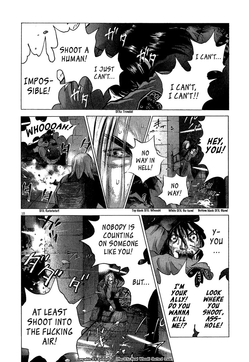 Sprite Chapter 39 page 11 - Chapter 39 : Take your guns!