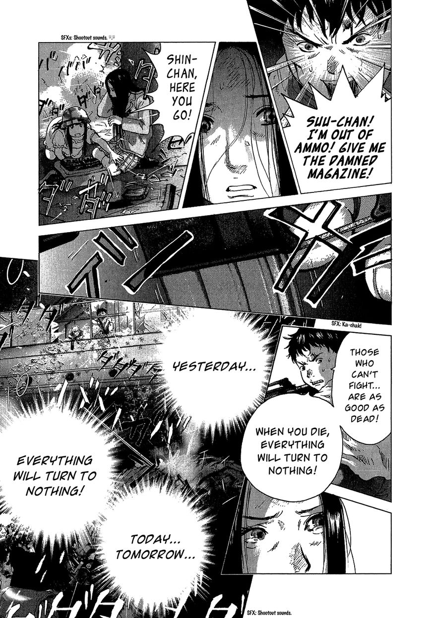 Sprite Chapter 39 page 14 - Chapter 39 : Take your guns!