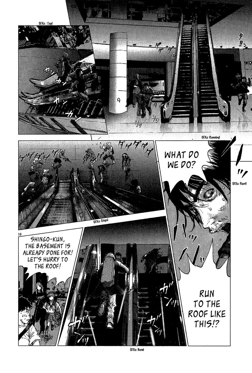 Sprite Chapter 39 page 18 - Chapter 39 : Take your guns!