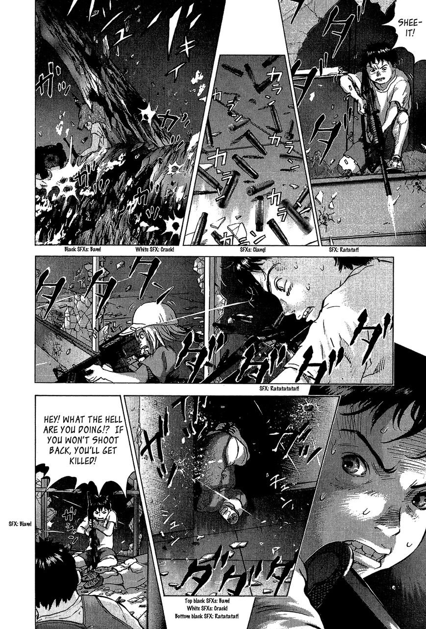 Sprite Chapter 39 page 3 - Chapter 39 : Take your guns!