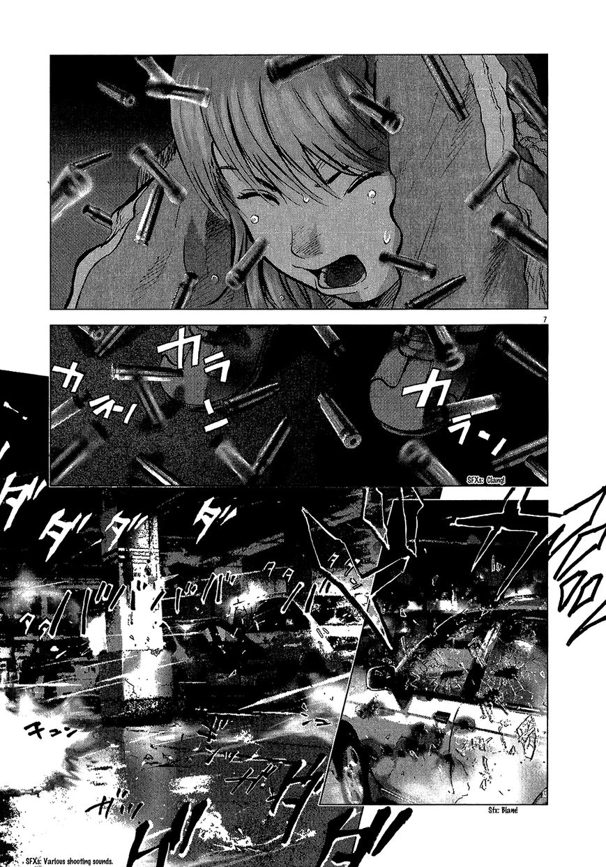 Sprite Chapter 39 page 8 - Chapter 39 : Take your guns!