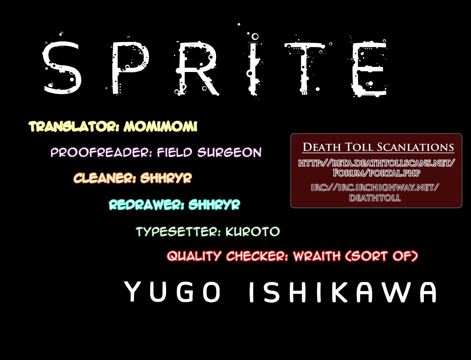 Sprite Chapter 47.3 page 27 - Chapter 47.3 : Collapse: The End