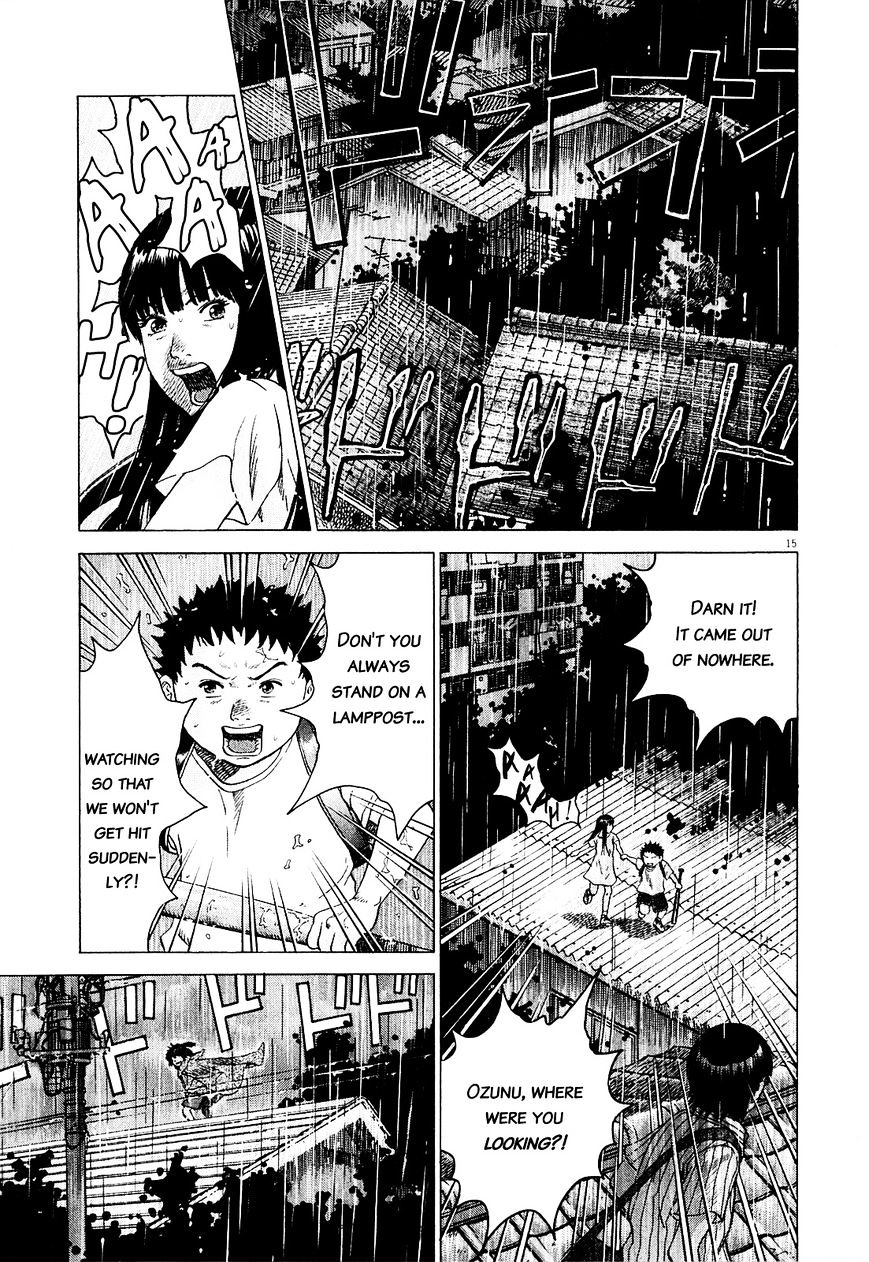 Sprite Chapter 47.4 page 16 - Chapter 47.4 : Omake 4 - Endless reunion: parting