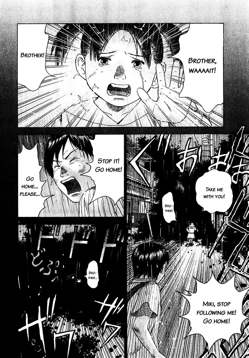 Sprite Chapter 47.4 page 9 - Chapter 47.4 : Omake 4 - Endless reunion: parting