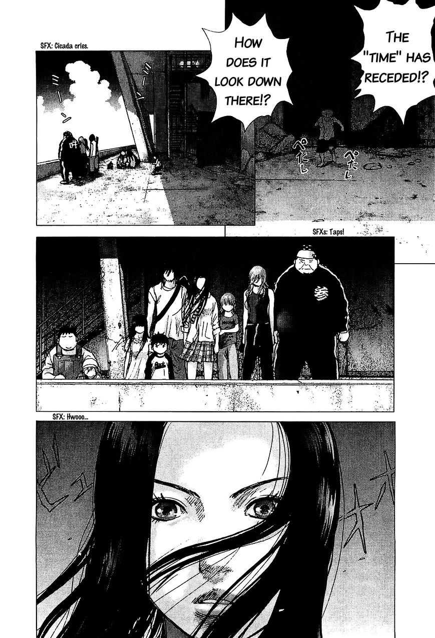 Sprite Chapter 47 page 18 - Chapter 47 : New World