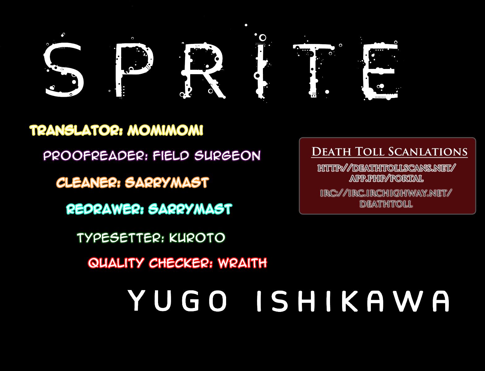 Sprite Chapter 49 page 18 - Chapter 49 : Dimly White 'Castle'