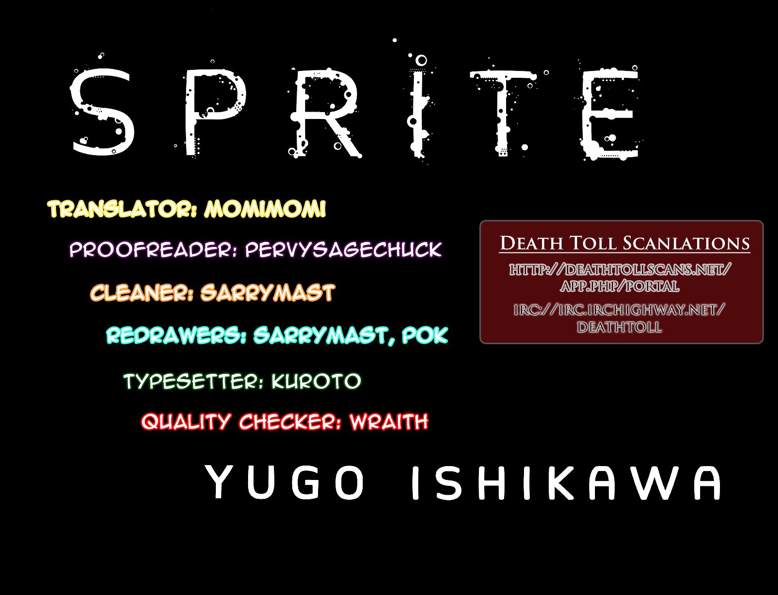 Sprite Chapter 51 page 20 - Chapter 51 : Raid by Takeda's Army