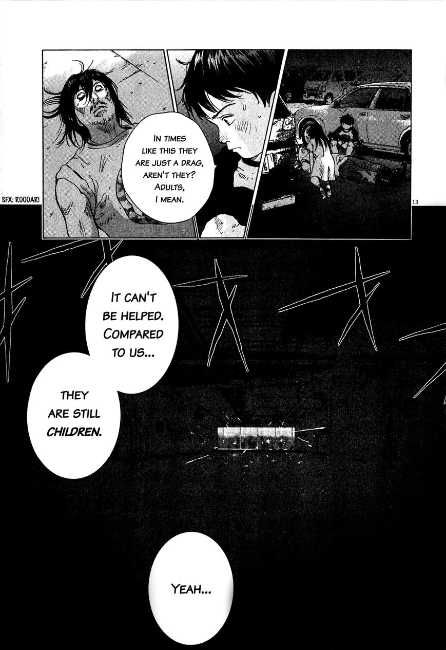 Sprite Chapter 52 page 12 - Chapter 52 : Reason