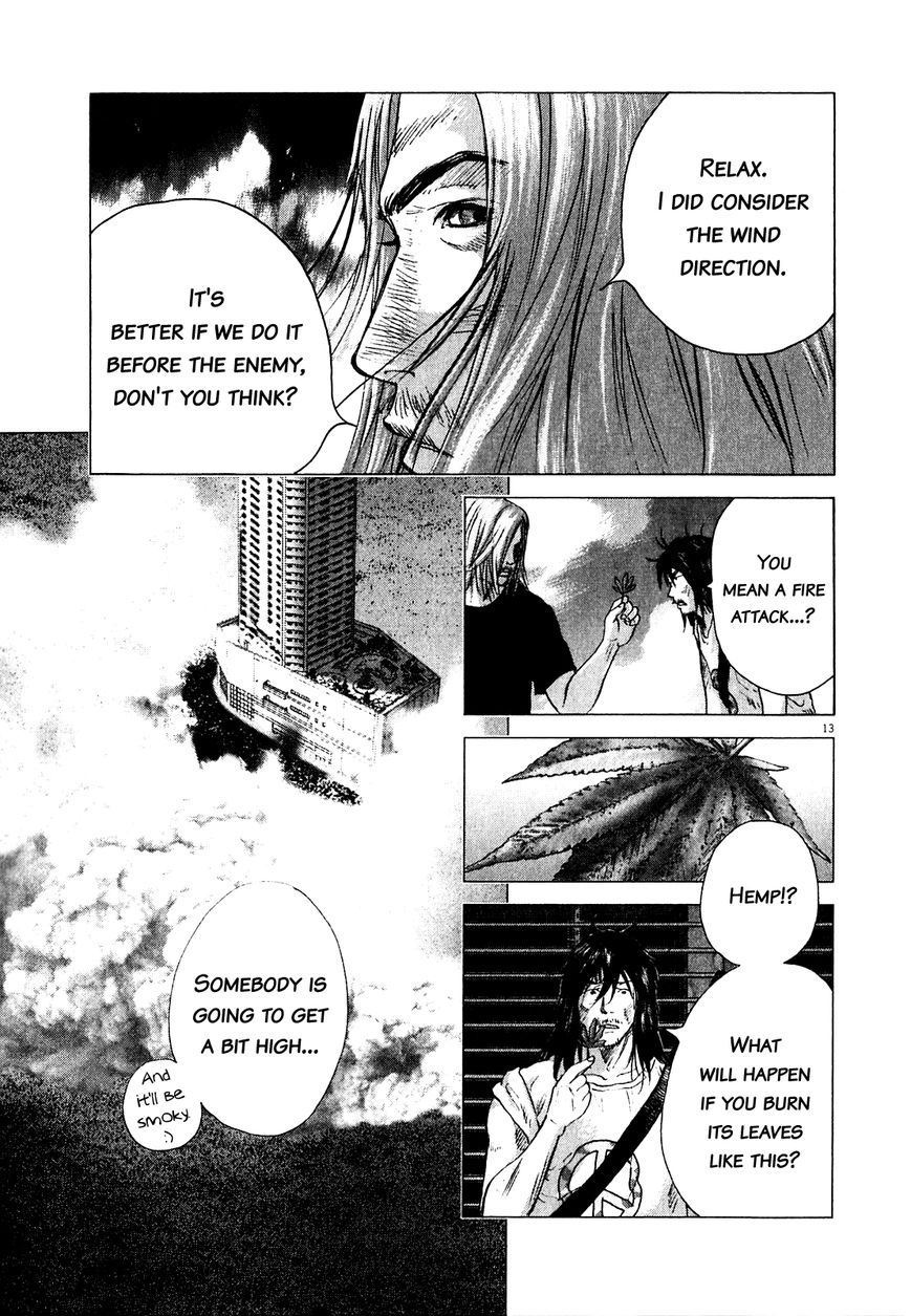 Sprite Chapter 54 page 11 - Chapter 54 : Rising to action