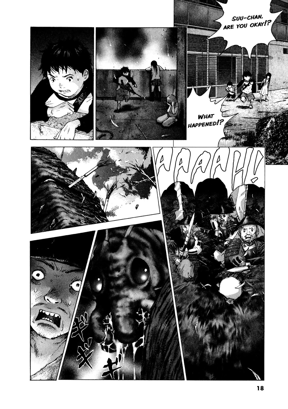 Sprite Chapter 55 page 18 - Chapter 55 : Mortal Combat