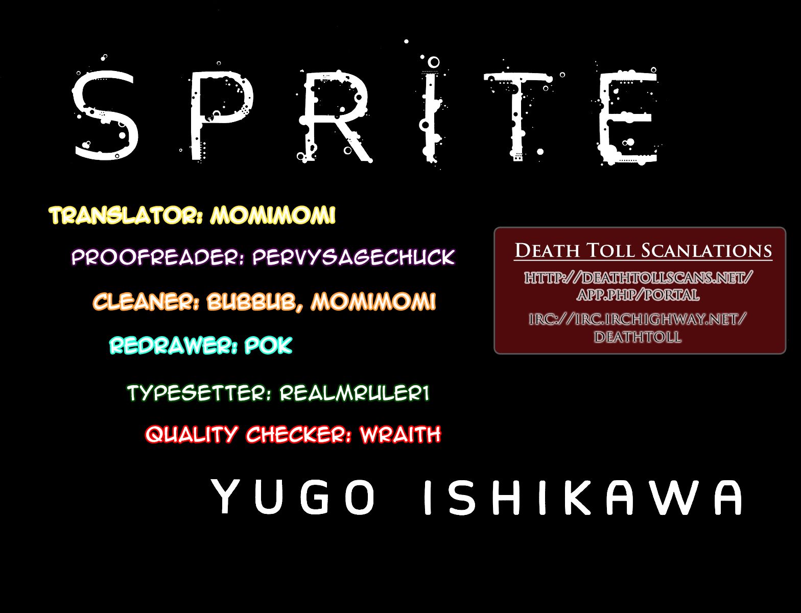Sprite Chapter 57 page 23 - Chapter 57 : Conflict