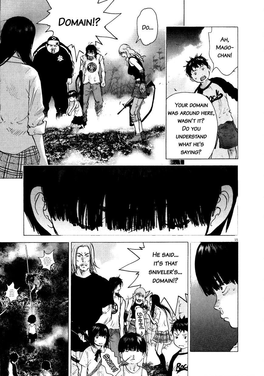 Sprite Chapter 58 page 15 - Chapter 58 : Nameless Child