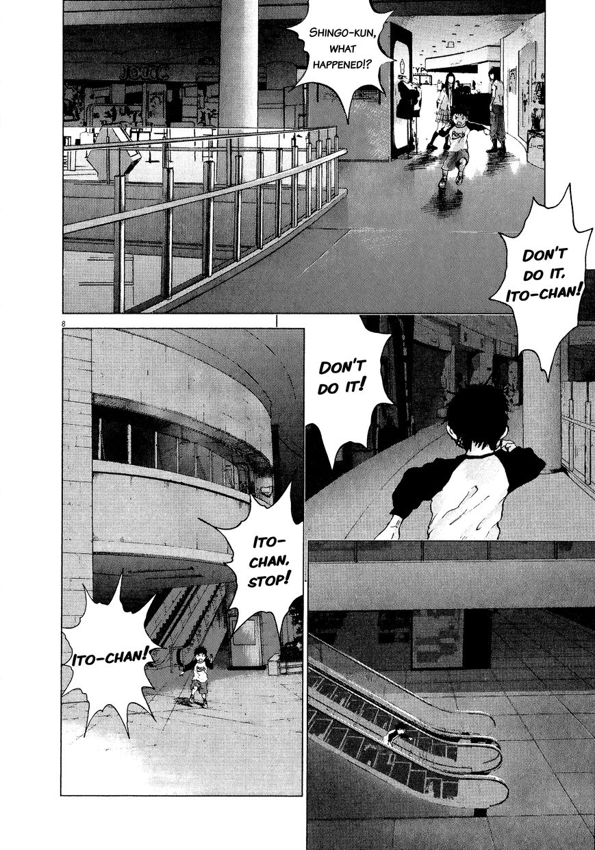 Sprite Chapter 58 page 8 - Chapter 58 : Nameless Child