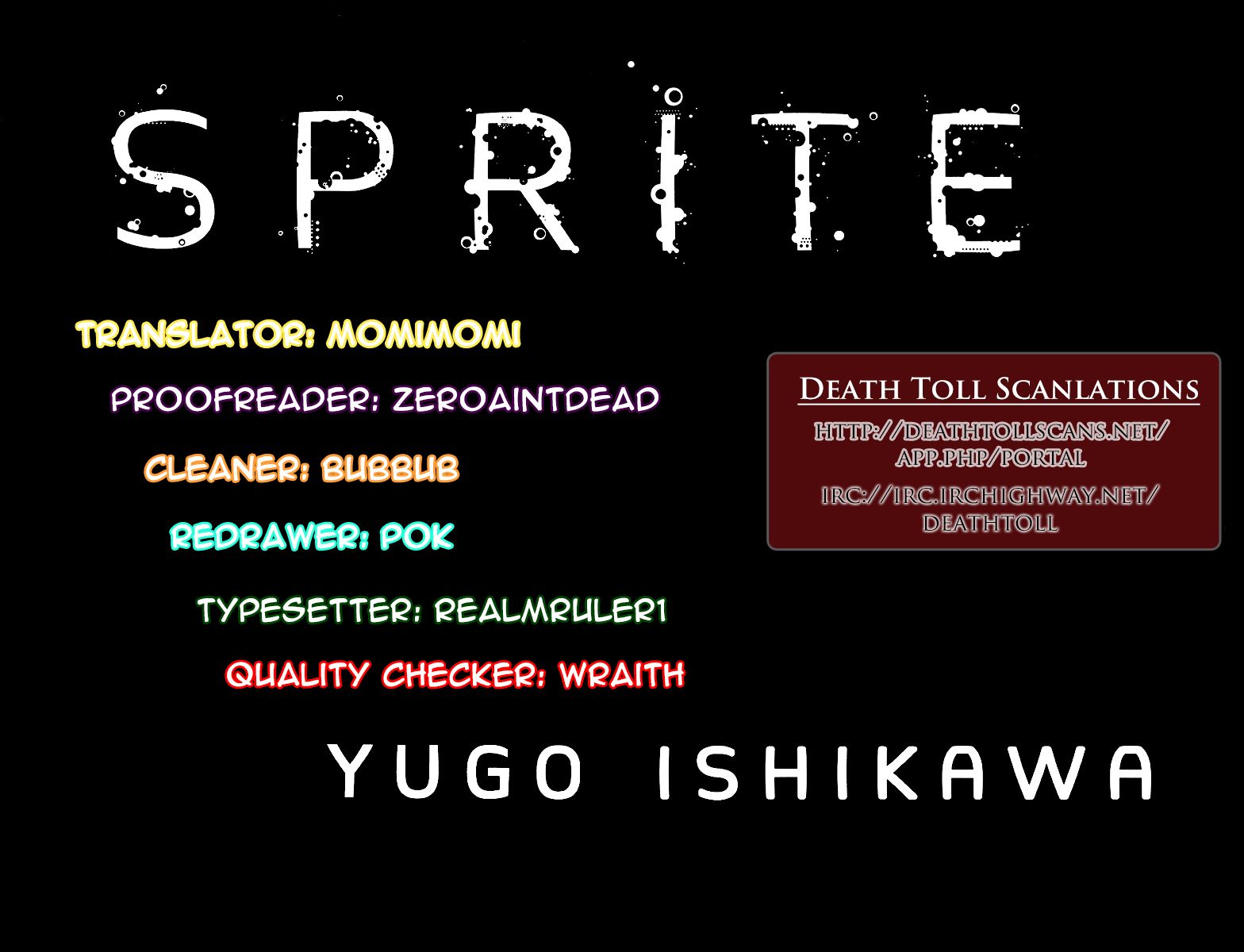 Sprite Chapter 59 page 20 - Chapter 59 : Dark Path