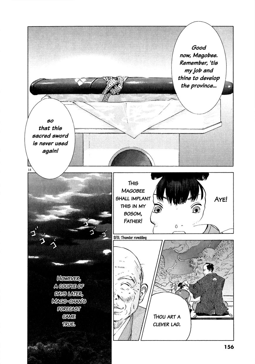 Sprite Chapter 61 page 15 - Chapter 61 : Princess of the Bridge