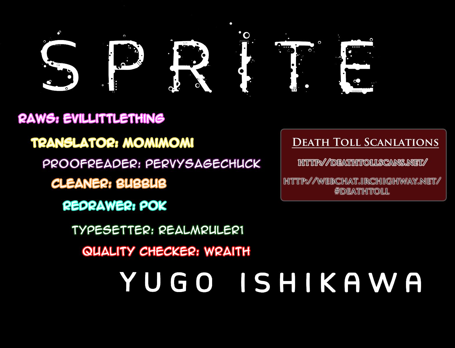 Sprite Chapter 62 page 19 - Chapter 62 : End of Lamentation