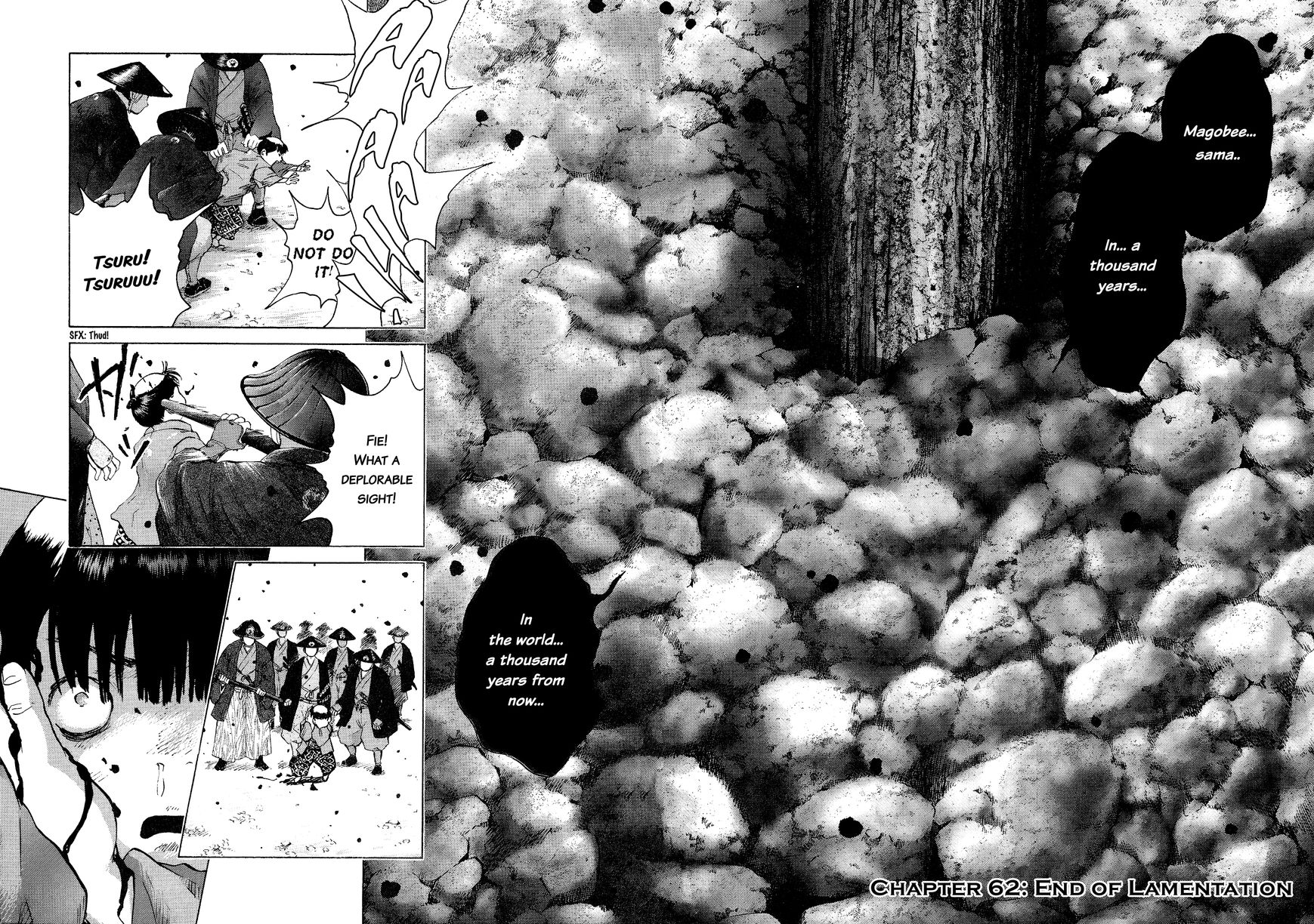 Sprite Chapter 62 page 2 - Chapter 62 : End of Lamentation