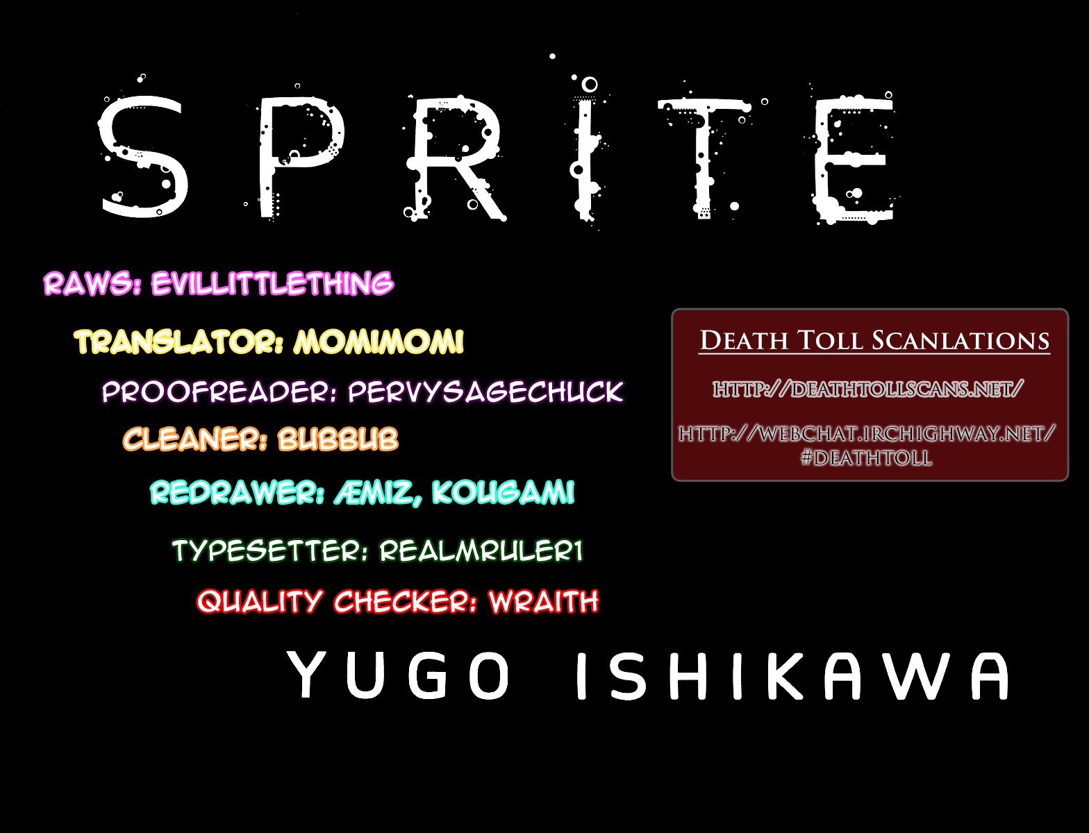 Sprite Chapter 63 page 28 - Chapter 63 : Outbreak
