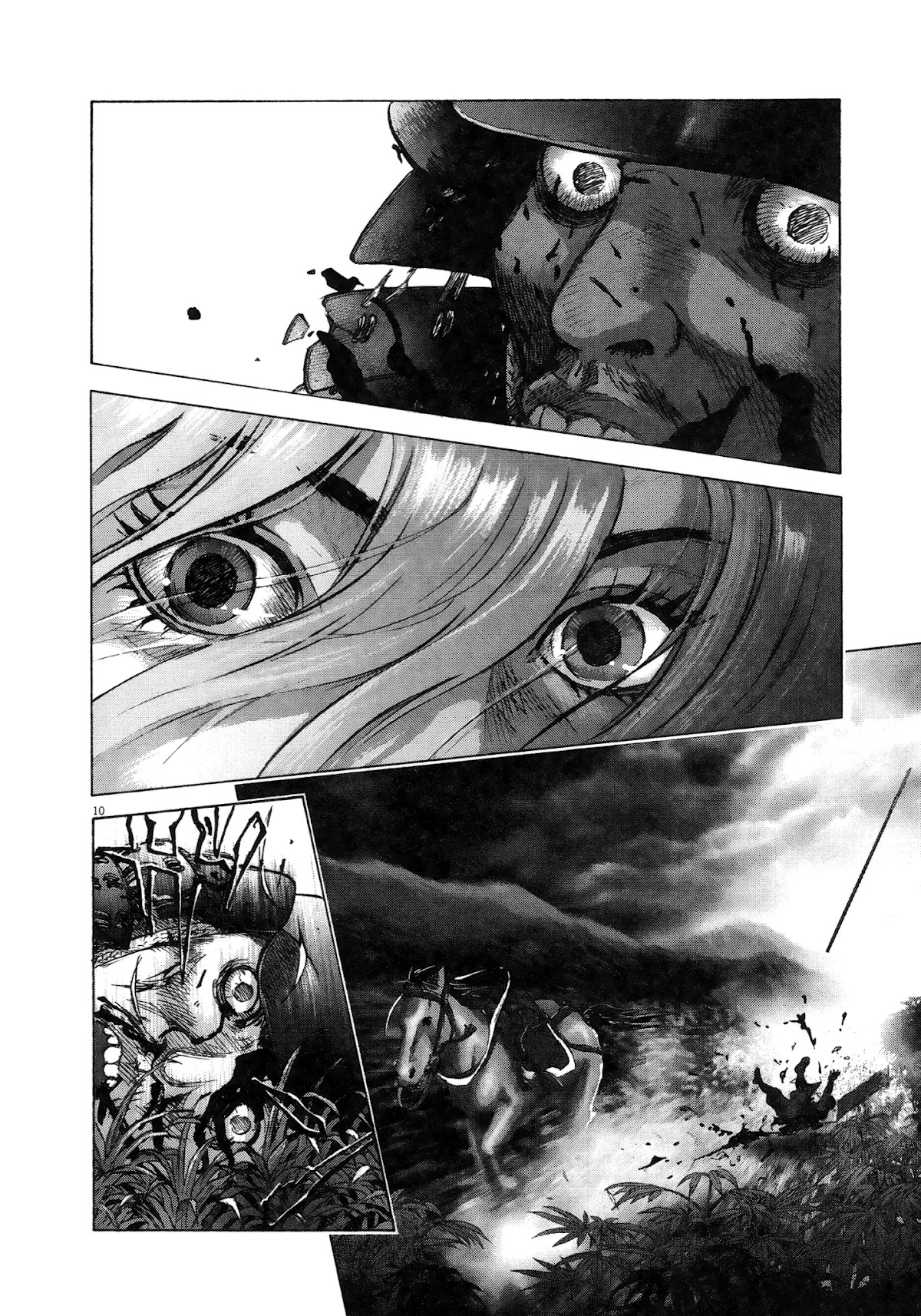 Sprite Chapter 64 page 13 - Chapter 64