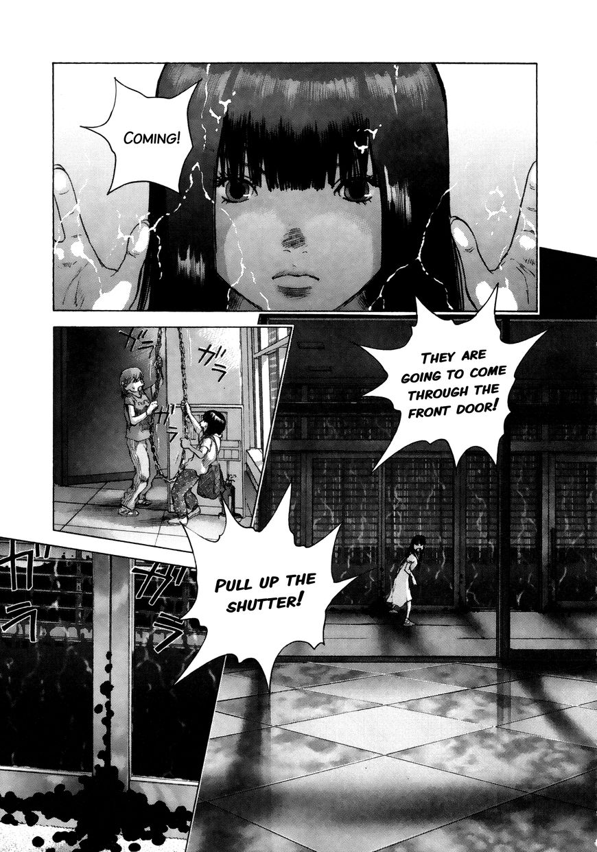 Sprite Chapter 66 page 14 - Chapter 66 : Black Flood