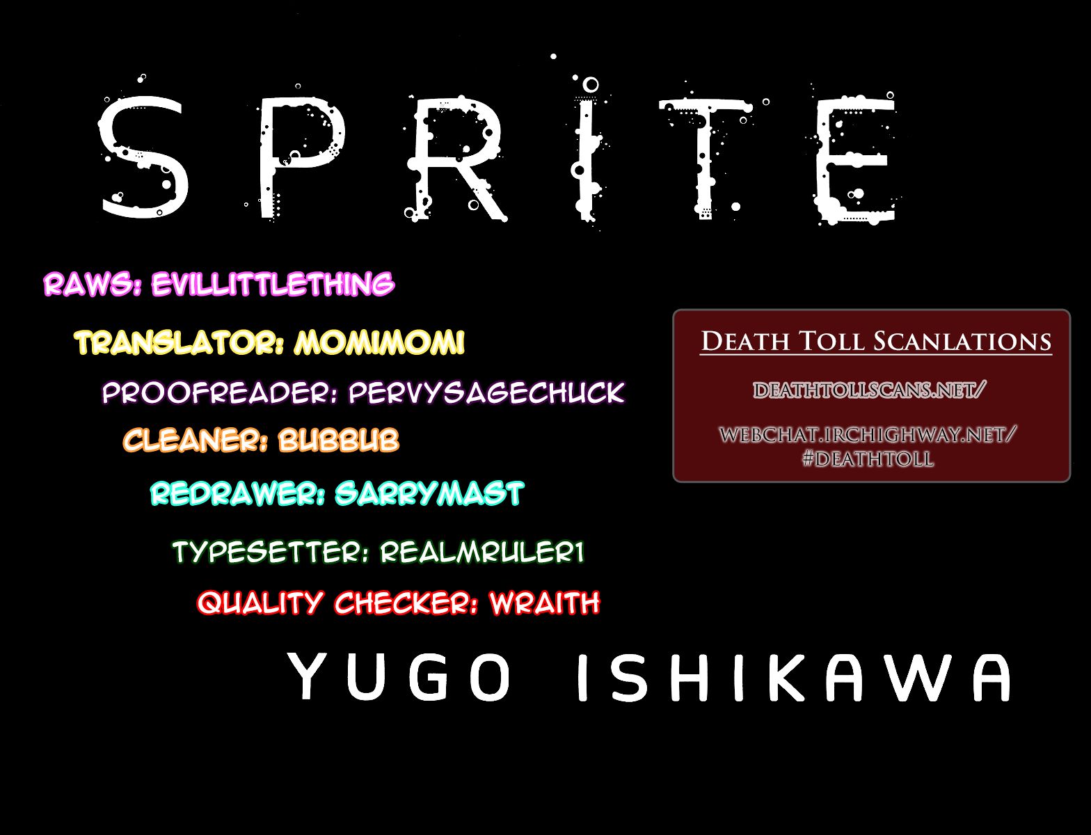 Sprite Chapter 66 page 20 - Chapter 66 : Black Flood