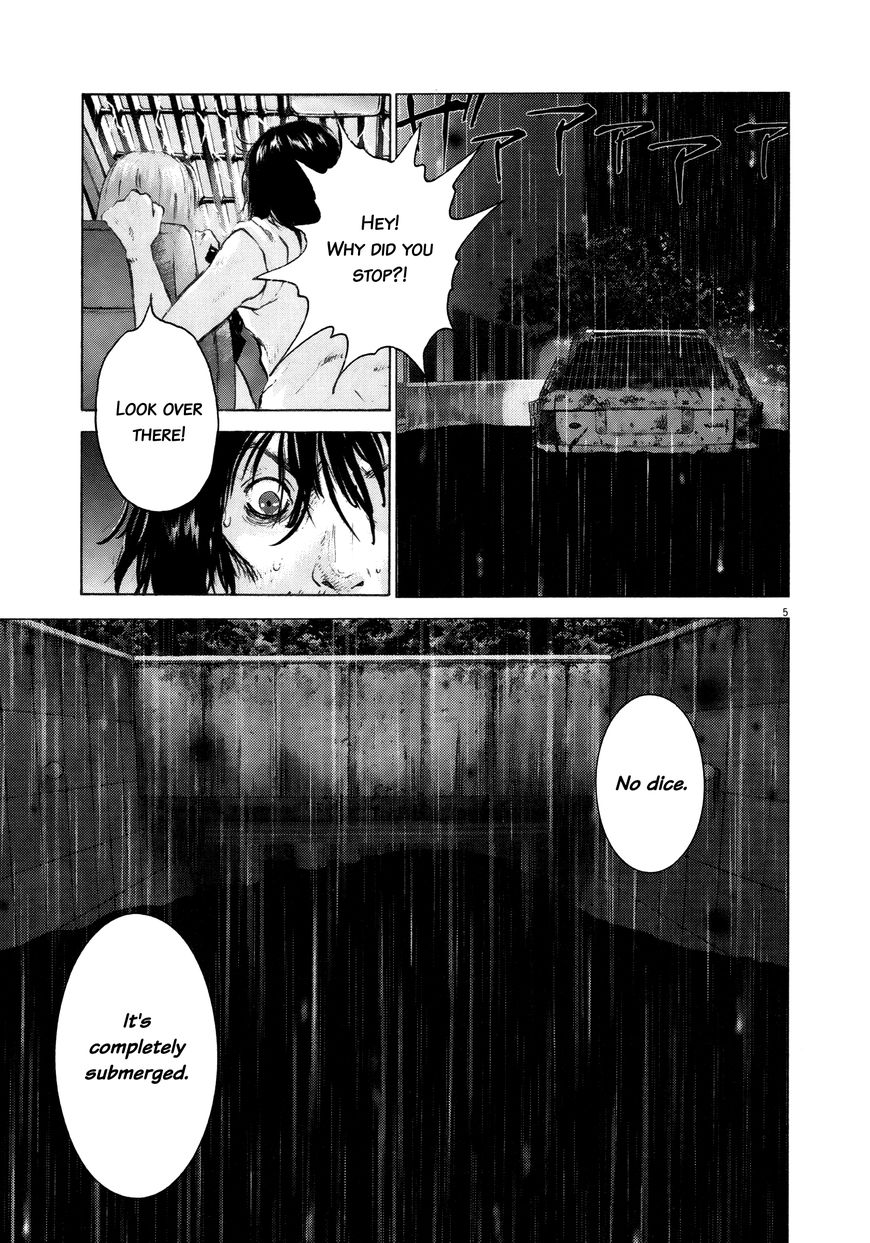 Sprite Chapter 66 page 5 - Chapter 66 : Black Flood